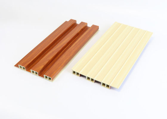 Wewnętrzny panel ścienny WPC z drewnianym słojem 160 mm do dekoracji