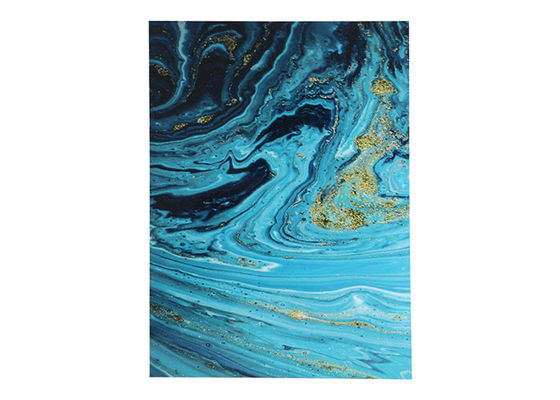 Arkusz marmuru UV UV 1220x2800mm Dekoracja ściany wewnętrznej Wodoodporna