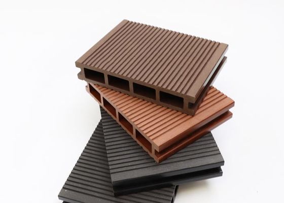 Współwytłaczana zewnętrzna deska tarasowa WPC Hollow Composite Decking Board
