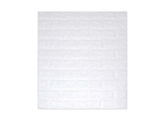 77x70cm Tapeta z pianki PE z cegły 3D Samoprzylepna naklejka ścienna z pianki PE