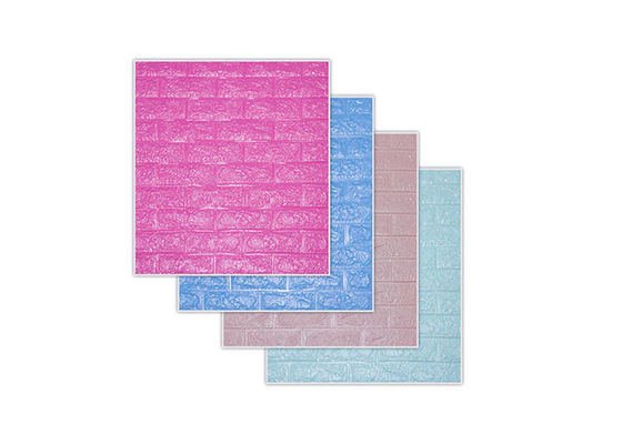 Tapeta samoprzylepna 3D z pianki PE 70x77 Dekoracja ścienna do wnętrz