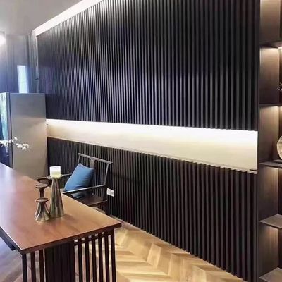 Wood Alternative Indoor 195x28mm Wewnętrzny panel ścienny WPC Dekoracyjny panel ścienny WPC