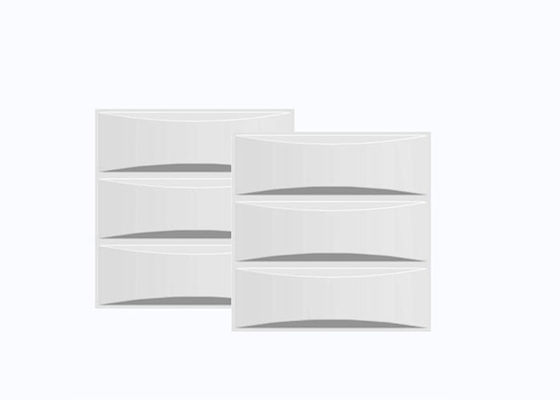 Strona główna Dekoracyjne nowoczesne panele ścienne 3D PCV do wnętrz domowych