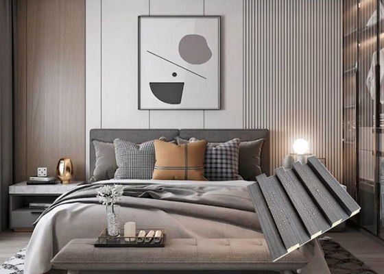 Wewnętrzne wodoodporne panele ścienne z laminowanego drewna WPC WPC Designs Decor