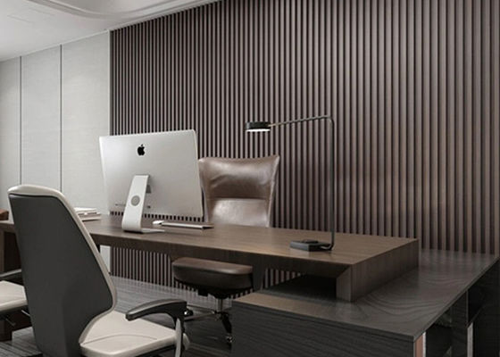 Wewnętrzne wodoodporne panele ścienne z laminowanego drewna WPC WPC Designs Decor