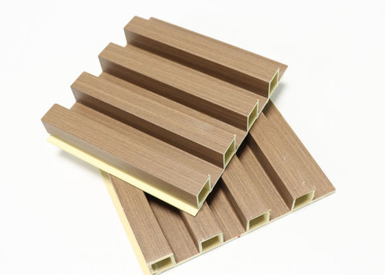 2.9m 160x24mm Wewnętrzny panel ścienny WPC Drewniana alternatywa do dekoracji wnętrz