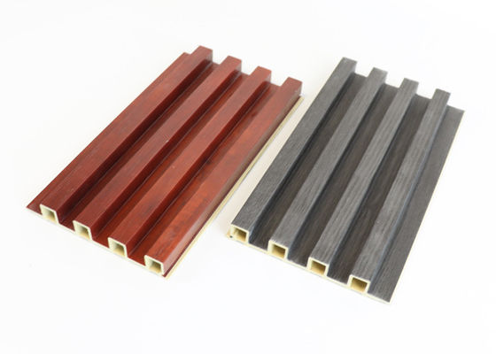 2.9m 160x24mm Wewnętrzny panel ścienny WPC Drewniana alternatywa do dekoracji wnętrz