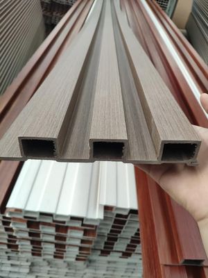 Wood Alternative Indoor 195x28mm Wewnętrzny panel ścienny WPC Dekoracyjny panel ścienny WPC