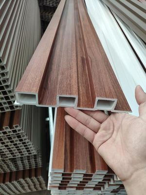 Wood Alternative Indoor 195x28mm Wewnętrzny panel ścienny WPC Dekoracyjny panel ścienny WPC