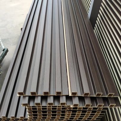 Wood Alternative Indoor 195x28mm Wewnętrzny panel ścienny WPC Dekoracyjny panel ścienny WPC