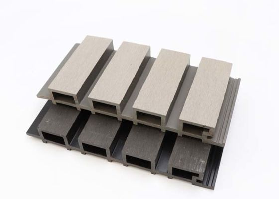 Wood Plastic Composite 26mm Zewnętrzny panel ścienny WPC Zewnętrzna okładzina ścienna WPC