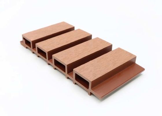 Wood Plastic Composite 26mm Zewnętrzny panel ścienny WPC Zewnętrzna okładzina ścienna WPC