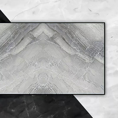 Wysoki połysk 1220x2440mm PVC marmurowy arkusz 3mm panel ścienny z PCV