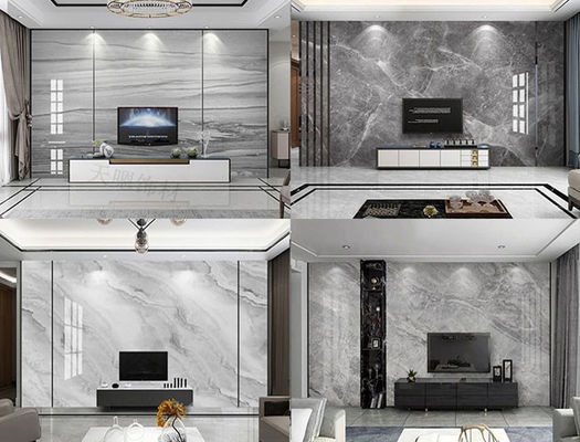 Panel ścienny z PCV o wysokim połysku 1220x2440mm 3mm PVC Marble UV Sheet