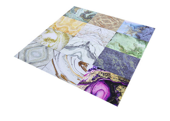 Arkusz marmuru PVC 1220x2440mmx3mm Druk 3D Panel UV Dekoracyjny