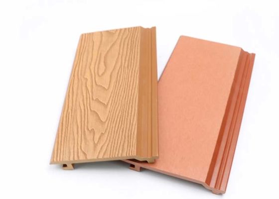 Wodoodporny zewnętrzny panel ścienny WPC 219x26mm Zewnętrzny panel ścienny WPC Okładzina ścienna