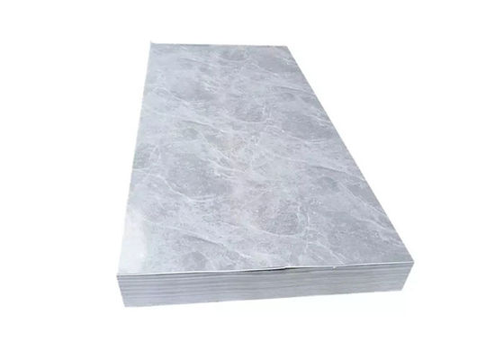 Dekoracja ścienna wewnętrzna Wodoodporny arkusz z tworzywa sztucznego z PVC UV UV 1220x2800mm