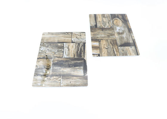 Arkusz marmuru PCV o wysokim połysku do dekoracji ścian