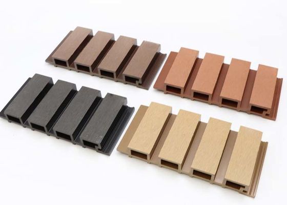 Co Extrusion Zewnętrzny panel ścienny WPC 219x26mm Zewnętrzny panel ścienny