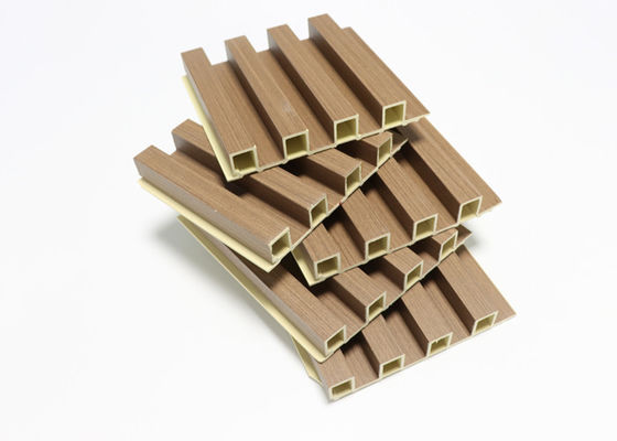 Wewnętrzny panel ścienny WPC 15 cm x 9 mm Wodoodporny panel ścienny 16,5 cm x 2,5 cm