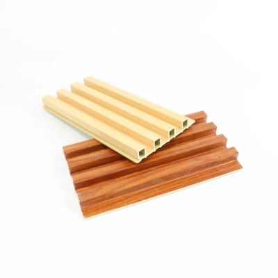 wodoodporny Panel ścienny WPC do dekoracji ścian wewnętrznych Łatwa instalacja i utrzymanie Bezpłatne