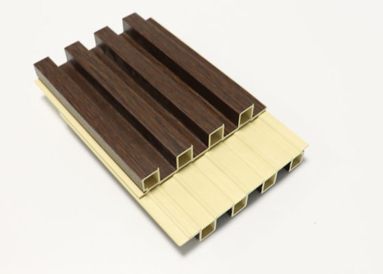 Szybka instalacja Ognioodporna okładzina ścienna WPC do dekoracji wnętrz 192 mm x 14 mm