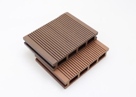 3D Tłoczone Ziarno Drewna Wpc Decking Zewnętrzne Drewniane Plastikowe Podłogi Kompozytowe