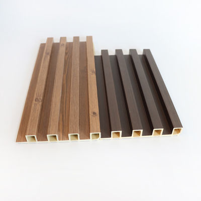 Karbowany panel ścienny WPC Wystrój wnętrz Drewno Plastik Kompozytowa powłoka PCV