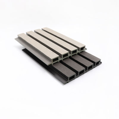 Co Extrusion Outdoor 159x10mm Zewnętrzny panel ścienny WPC Panel ścienny okładziny