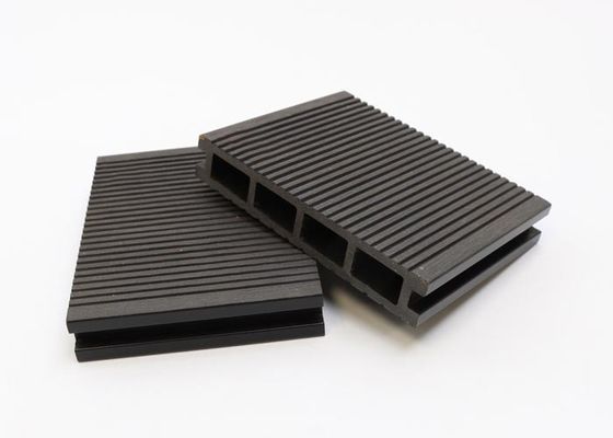 140x25mm Ukryj ramę Podłogi ogrodowe Plastikowe drewniane tarasy Łatwa instalacja