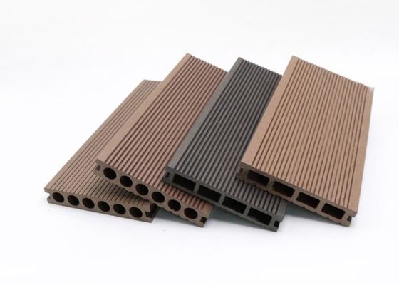 Współwytłaczana zewnętrzna deska tarasowa WPC Hollow Composite Decking Board
