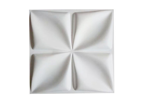 500x500mm Dekoracyjne panele ścienne 3D Panel ścienny z PVC Home Diamond Gold