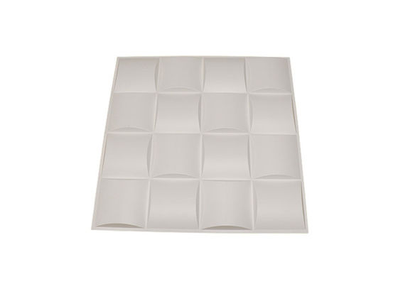 500x500mm Dekoracyjne panele ścienne 3D Panel ścienny z PVC Home Diamond Gold