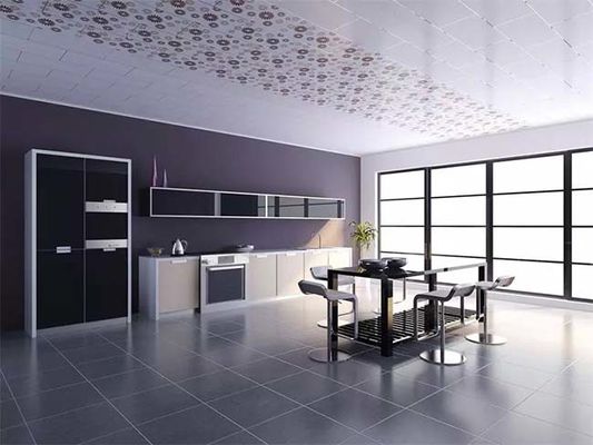 Grubość 4,5 mm - 15 mm Laminowanie Wewnętrzne panele ścienne z PCV Cegła