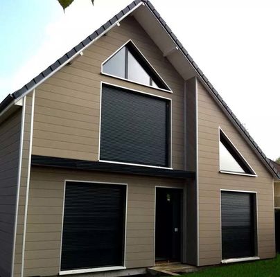 Wiele kolorów HDPE 219x26mm WPC Okładzina ścienna Zewnętrzny materiał dekoracyjny