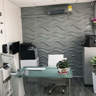 Drewniany panel z PCV 5,85 m Sufit Łatwa instalacja na dachu ściany samochodu