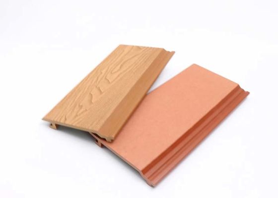Wiele kolorów HDPE 148x21mm Zewnętrzny materiał do dekoracji panelu ściennego WPC