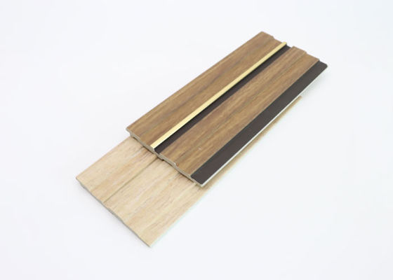 Domowy panel ścienny z polistyrenu Karbowany panel ścienny PS do wnętrz