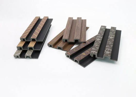 Domowy panel ścienny z polistyrenu Karbowany panel ścienny PS do wnętrz