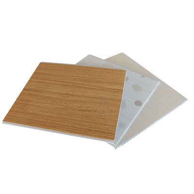 Wodoodporne dekoracyjne wewnętrzne panele ścienne i sufitowe Pvc laminowane
