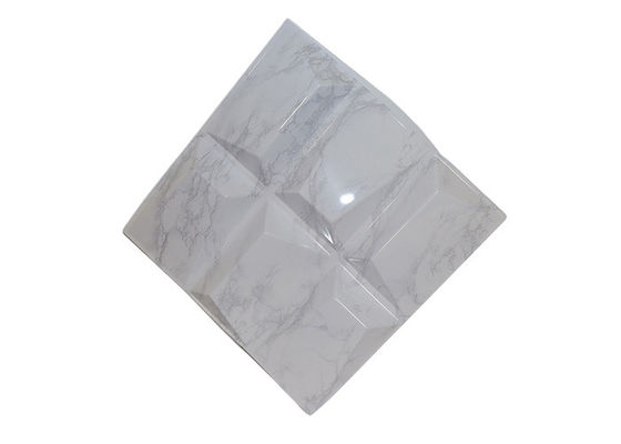 Ognioodporne modele bogate w sztukę nowoczesną Panel ścienny PCV 3D do dekoracji wnętrz