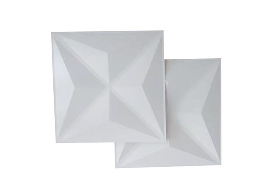 Żywica PVC Wodoodporna strona główna Dekoracyjny panel ścienny 3D do ścian