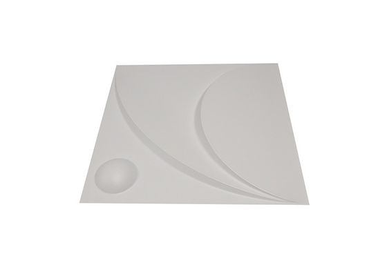 Żywica PVC Wodoodporna strona główna Dekoracyjny panel ścienny 3D do ścian