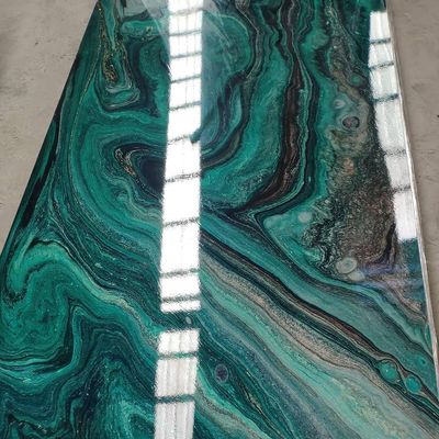 Druk 3D Arkusz marmuru z PVC Marmur UV 1220x2440 Mm do dekoracji ścian