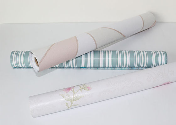 Winylowe samoprzylepne rolki papieru ściennego z PVC Luksusowa dekoracja domu