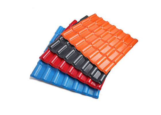 Plastikowa żywica syntetyczna ASA PVC falista dachówka ognioodporna