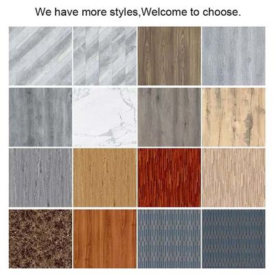Wodoodporna podłoga SPC Indoor Unlin Click PVC Plastikowa deska winylowa 4 mm