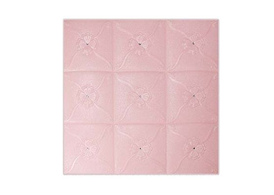 Wodoodporny DIY Art Decor Wnętrze Pianka PE Tapeta 3D Tapeta Cegła 77cm