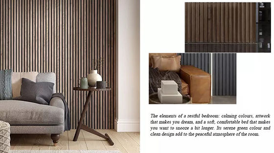 Dekoracja wnętrz Panel ścienny z polistyrenu 200 mm Panel ścienny z PCV Panel ścienny PS
