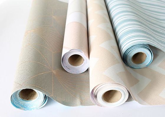 Wodoodporna rolka naklejki na tapetę z PVC 45cm 60cm dekoracyjna